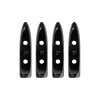 Airwave Riblet Rear Wing Trim Shim Kit - 4 pcs