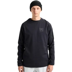 [ak] Baker Stretch Fleece Crew - Midlayer