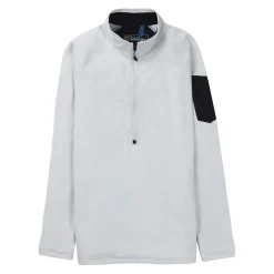 [ak] Helium Grid Fleece Half-Zip - Midlayer