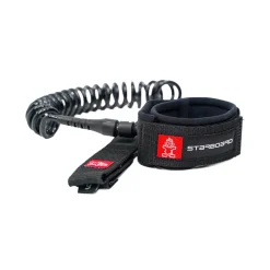 Ankle/Calf coil 6mm 6 FT - Leash
