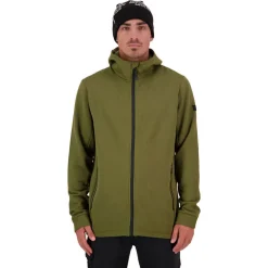 Arcadia Merino Fleece Hoody - Midlayer