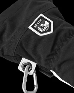 Army Leather Heli Ski 3 Finger - Handsker
