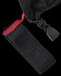Army Leather Heli Ski 3 Finger - Handsker