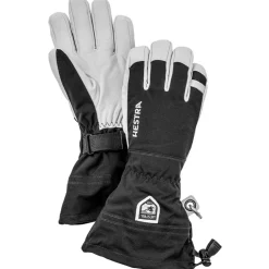 Army Leather Heli Ski 5 Finger - Handsker