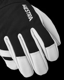 Army Leather Heli Ski Jr. 5 Finger - Luffer