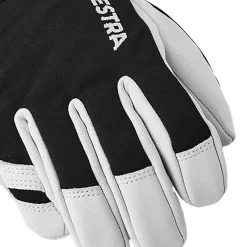 Army Leather Heli Ski Jr. 5 Finger - Luffer