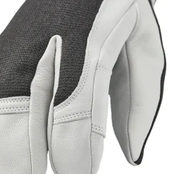 Army Leather Patrol 3 Finger - Handsker