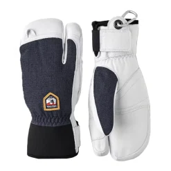 Army Leather Patrol 3 Finger - Handsker