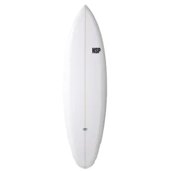 Atomic Flyer Surf PU 6'0 Clear FTU - Surfboard