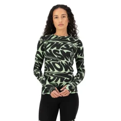 Cascade Merino Base Layer Long Sleeve - Skiundertrøje