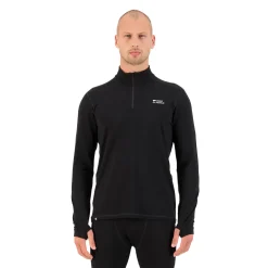 Cascade Merino Base Layer 1/4 Zip Long Sleeve - Skiundertrøje