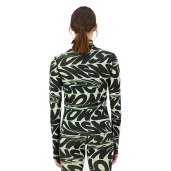 Cascade Merino Base Layer Mock Neck Long Sleeve - Skiundertrøje
