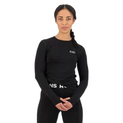Cascade Merino Base Layer Long Sleeve - Skiundertrøje