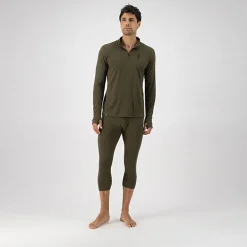 Cascade Merino Flex 200 1/4 Zip - Skiundertøj