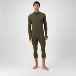 Cascade Merino Flex 200 1/4 Zip - Skiundertøj