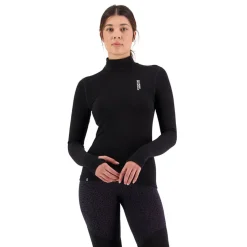 Cascade Merino Flex 200 Mock Neck LS - Skiundertøj