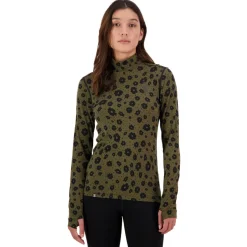 Cascade Merino Flex 200 Mock Neck LS - Skiundertøj