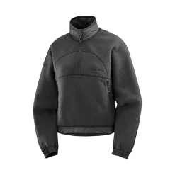 Chroma Fleece Crop Halfzip - Midlayer