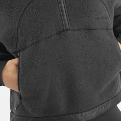 Chroma Fleece Crop Halfzip - Midlayer