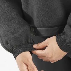 Chroma Fleece Crop Halfzip - Midlayer