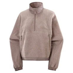 Chroma Fleece Crop HZ W - Fleece
