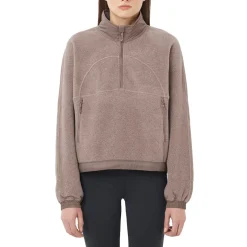 Chroma Fleece Crop HZ W - Fleece