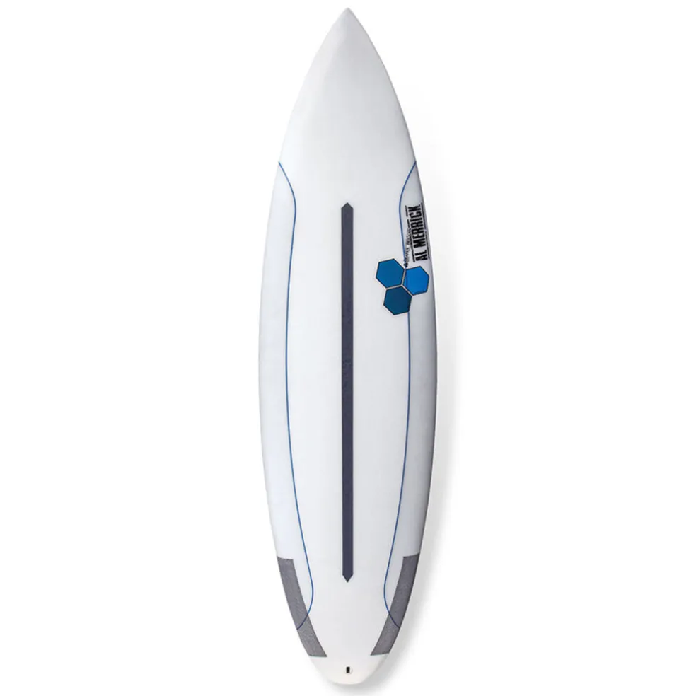 Code 5'10 DualCore FCS II - Surfboard