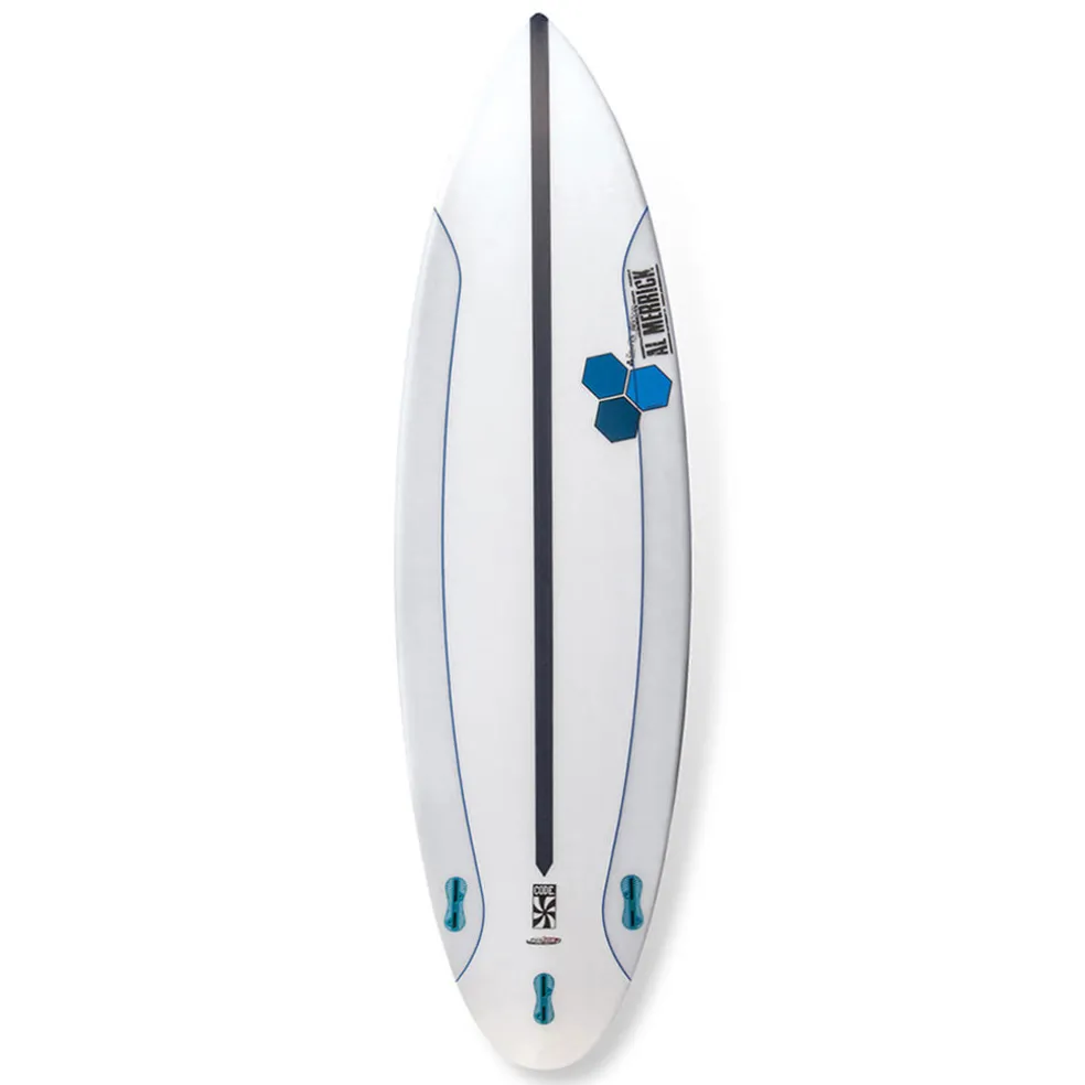 Code 5'10 DualCore FCS II - Surfboard