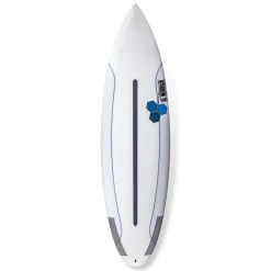 Code 6'4 DualCore FCS II - Surfboard