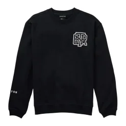 Collegiate Crew Sweatshirt - Sweatshirt