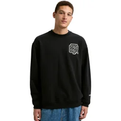 Collegiate Crew Sweatshirt - Sweatshirt