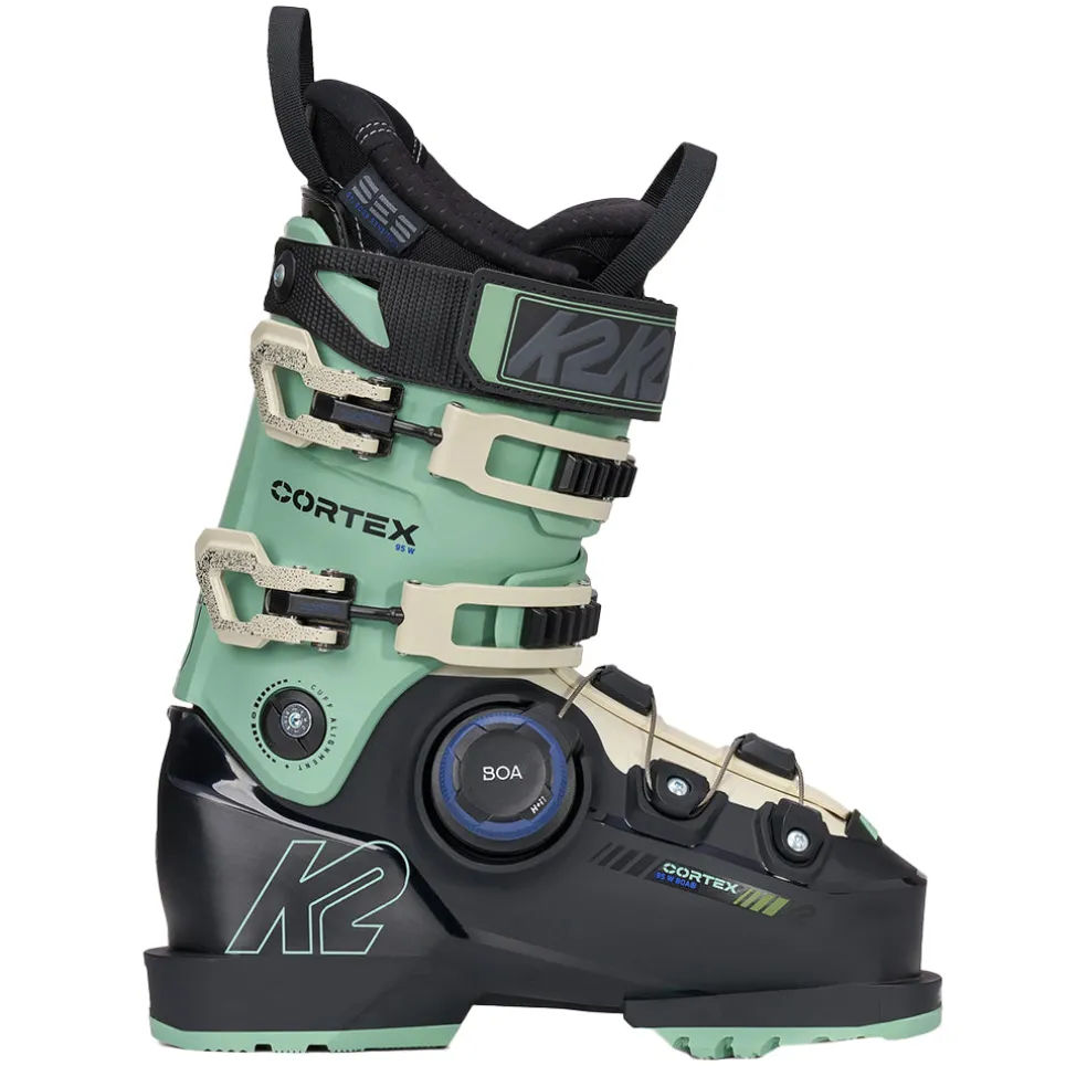 Cortex 95 W BOA - LV MultiFit 96-98mm - Skistøvler