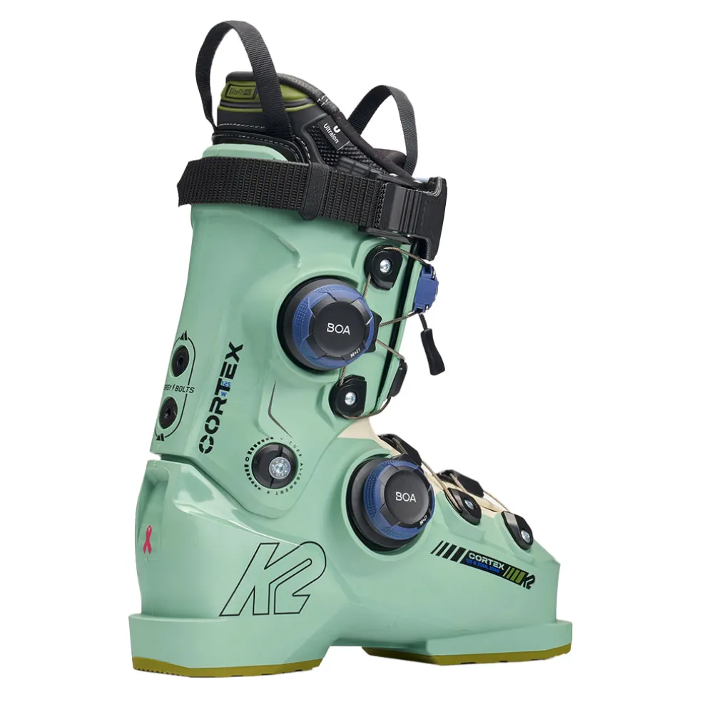 Cortex 125 W Zonal BOA - LV MultiFit 96-98mm - Skistøvler