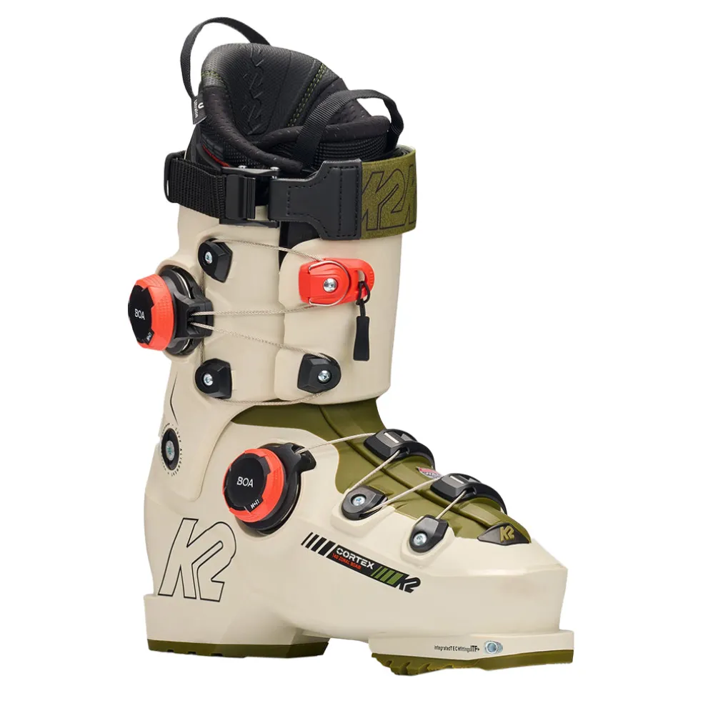 Cortex 140 Zonal BOA - LV MultiFit 96-98mm - Skistøvler