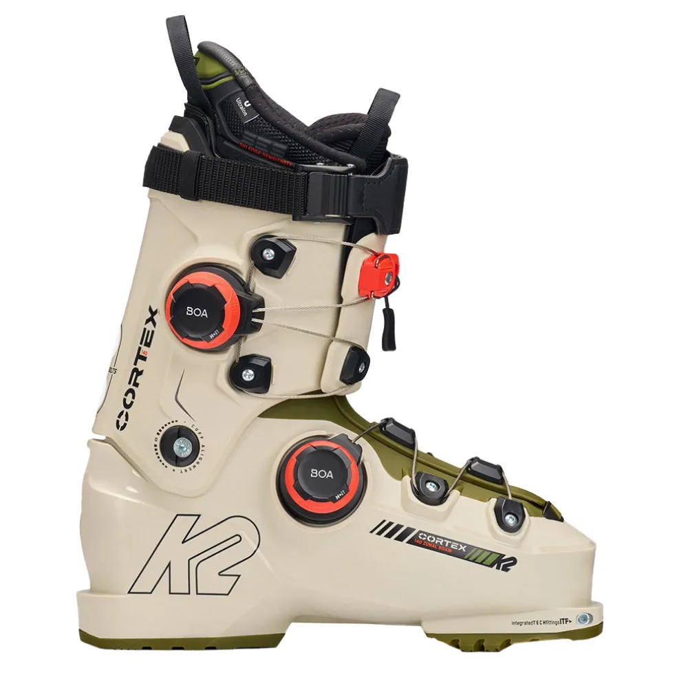 Cortex 140 Zonal BOA - LV MultiFit 96-98mm - Skistøvler