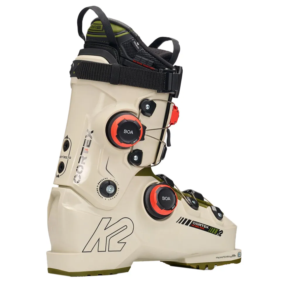 Cortex 140 Zonal BOA - LV MultiFit 96-98mm - Skistøvler