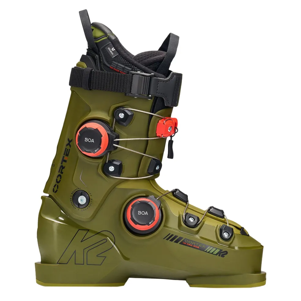 Cortex 130 Zonal BOA - LV MultiFit 96-98mm - Skistøvler