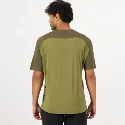 Diversion Merino Bike Jersey Short Sleeve - T-Shirt