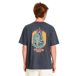 Draggin Stone Heather Sst - T-Shirt