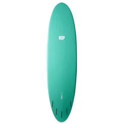 Elements HDT Fun 7'6 Green FTU - Surfboard