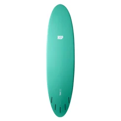 Elements HDT Fun 7'2 Green FTU - Surfboard