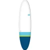 Elements HDT Fun 7'2 Tail Dip Navy FTU - Surfboard