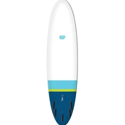 Elements HDT Fun 7'2 Tail Dip Navy FTU - Surfboard