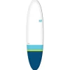 Elements HDT Fun 6'8 Tail Dip Navy FTU - Surfboard
