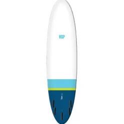 Elements HDT Fun 6'8 Tail Dip Navy FTU - Surfboard