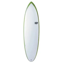 Elements HDT Hybrid 6'6 Olive FTU - Surfboard