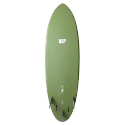 Elements HDT Hybrid 6'4 Olive FTU - Surfboard