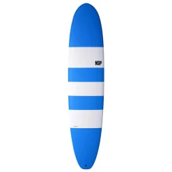 Elements HDT Long 8'0 Blue Stripes FTU - Surfboard