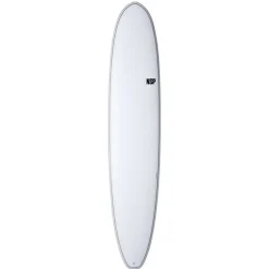 Elements HDT Long 8'6 White FTU - Surfboard