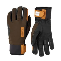 Ergo Grip Active Wool Terry 5 Finger - Handsker